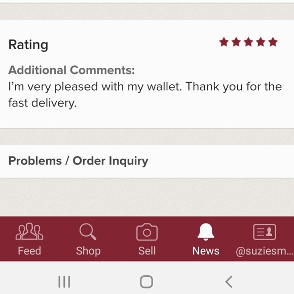 Coach Velvet Chain Print Accordion Zip Wallet - Picture 7 of 7